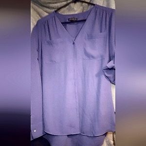 Express button down Blouse Sz S